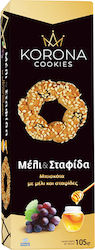 Korona Biscuiți Cu topping Miere 1buc 105gr