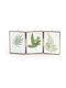 La Redoute Interieurs Metallic Photo Frame with Yellow Frame