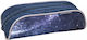 Belmil Planets Space Pencil Case Barrel Multicolored