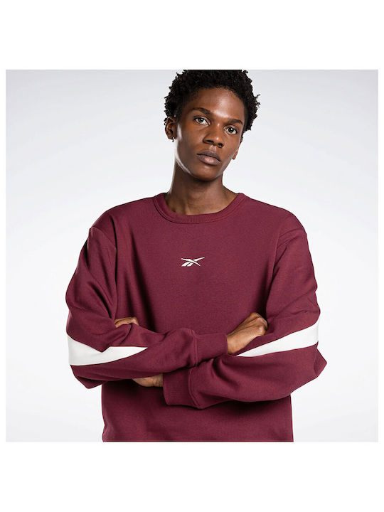 Reebok Men's Sweatshirt CLASSIC MAROON IL4552