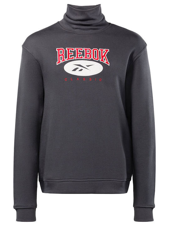 Reebok Men's Sweatshirt COLD GREY IL8799