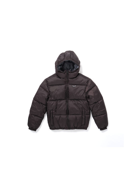 Volcom Kinderjacke Μαύρο.