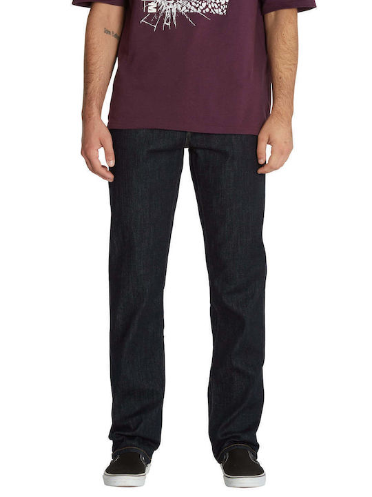 Volcom Solver Ανδρικό Παντελόνι Τζιν με Regular...