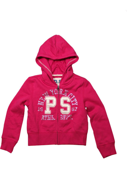 Aeropostale Kinder-Strickjacke Rosa