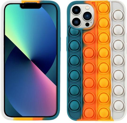 3d Pop Fidget Simple Back Cover Σιλικόνης (iPhone 13 Pro (OEM))