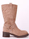 Alta Moda Women's Boots Khaki