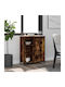 Sideboard Wooden Coffee 70x30x80cm