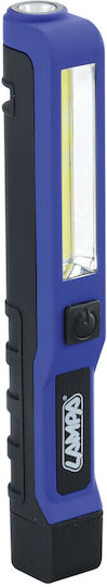 Lampa Battery Workshop Light LED IP44 Dual Function with Brightness up to 100lm D