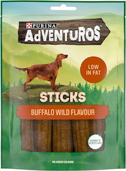 Purina Adventuros Stick Treats Dog with Beef 120gr