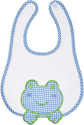 Bunny Bebe Bavetă material textil cu autocolant Ciell