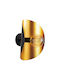 Asir Group Leuchte Wand mit Fassung E27 Gold 17cm