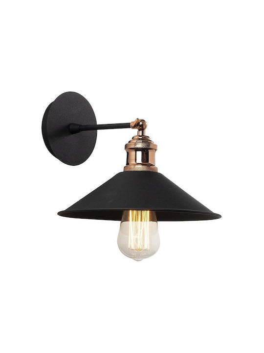 Asir Group Lumină de Perete cu Soclu E27 Cupru 20cm