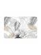 Plastic Placemat L-c Gray 29x44cm