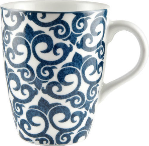 SP Tableware Becher aus Porzellan Blau 350ml 2Stück