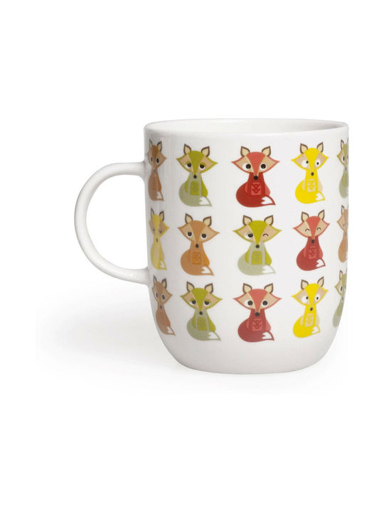 Excelsa Becher aus Porzellan Weiß 400ml