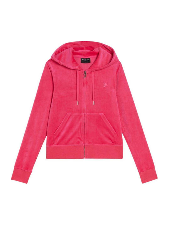 Juicy Couture Robertson Γυναικεία Ζακέτα Φούτερ...