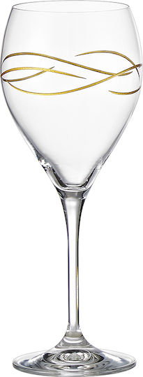 Capolavoro Glass for White and Red Wine made of Crystal Goblet 290ml