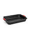 Woll Tăvi de copt Rectangular Aluminiu cu Strat Antiaderent 33x23cm