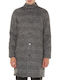 Bingley Herren Mantel Gray