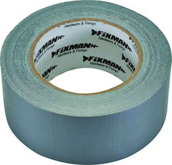 Fixman Selbstklebend Gewebeband Gray 50mmx50m 1Stück