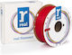 Real Filament Real PLA 3D Drucker Filament 2.85mm Rote 1kg 1Stück Spule