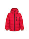 Trespass Kids Casual Jacket with Hood Red Tuff