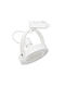Eko Light Lugar Single Spot with Socket GU10 in White Color