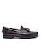 Classic Women's Moccasins in Burgundy Color