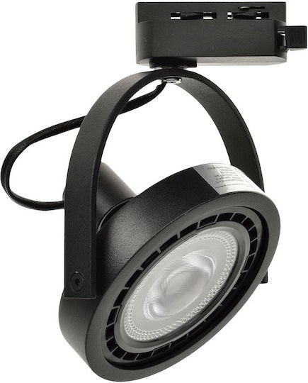 Eko Light Single Spot with Socket GU10 in Black Color