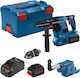 Bosch Gbh 18v-28 Cf Professional Ударен Къртач Електрически с Прикачване SDS Plus 0611921003