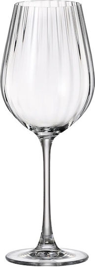 Crystalite Bohemia Set Glasses from Crystal Goblet OPTIC 50CL 12 Pieces