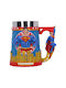Nemesis Now Man of Steel Tankard Ποτήρι Μπύρας από Ανοξείδωτο Ατσάλι