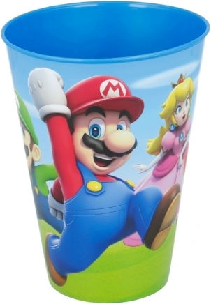 Stor Glass Water made of Plastic 430ml