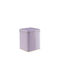Butlers Κουτί για Τσάι με Καπάκι Μεταλλικό Μωβ 790ml