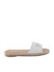 Mexx Women's Flat Sandals in White Color