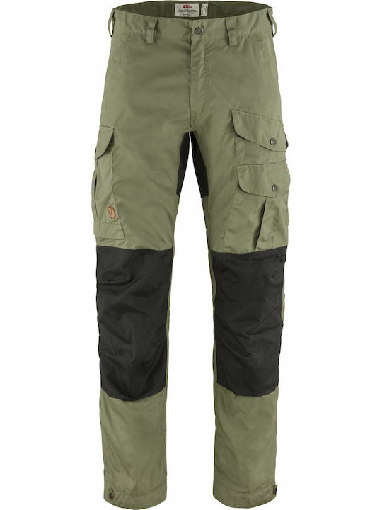 Fjallraven Vidda Pro Long Pantaloni Hiking Green