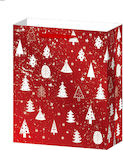 Cosmofan Paper Christmas Bag for Gift Multicolored 31x12x40cm.