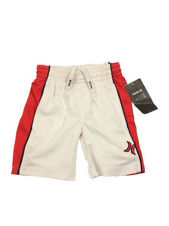Hurley Детски Бански Къси панталони за плуване White