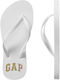 GAP Women's Flip Flops White