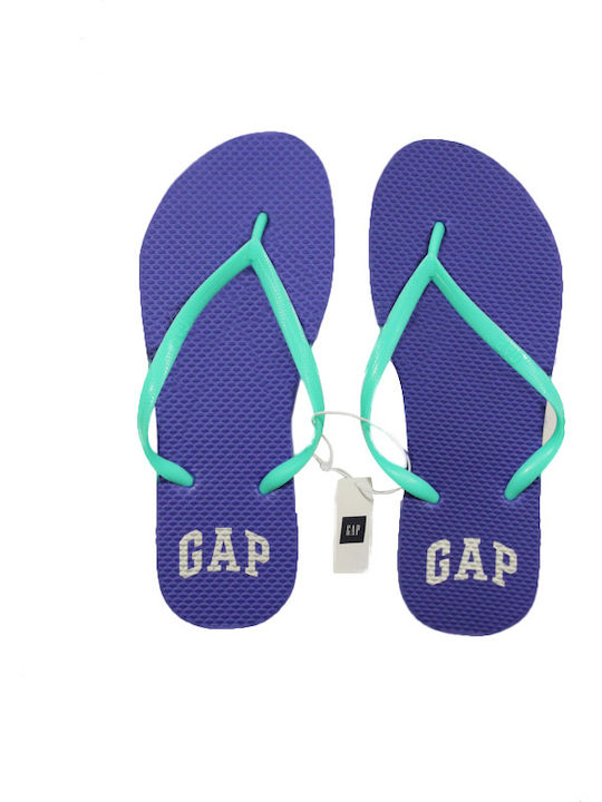 GAP Women's Flip Flops Blue