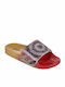 Mitsuko Women's Slides Red