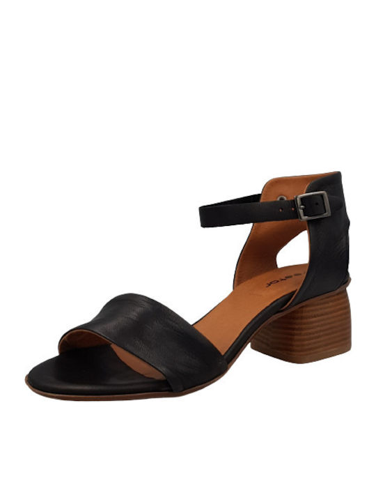 Creator Anatomic Leather Women's Sandals Black