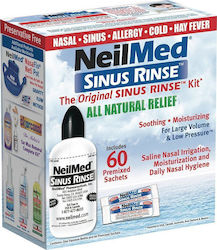 NeilMed The Original Sinus Rinse Kit 60τμχ