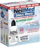 NeilMed The Original Sinus Rinse Kit Sistem de spălare nazală 60buc