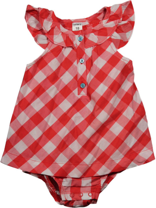 Carter's Kids Dress Set with Accessories Red