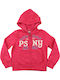Kinderstrickjacke Fuchsie