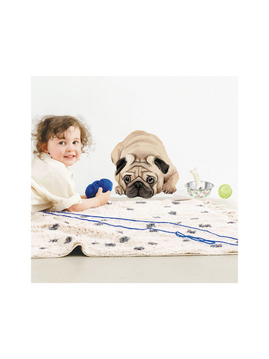 Mimi'lou Autocolant Decorativ pentru Copii Perete French Bulldog 35x45buc
