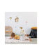Mimi'lou Kinder Wandsticker Wand Mon Jardin 35x45cm