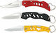 Albainox Pocket Knife Keychain Red