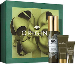 Origins Firming Presents Of Plantscription Trio To Rejuvenate Suitable for All Skin Types with Serum / Eye Cream / Face Cream 30ml